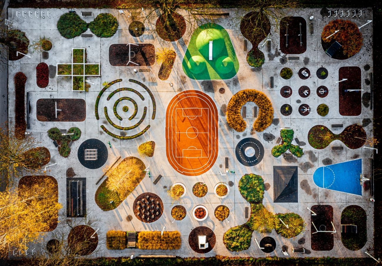 Vítězné fotografie ze soutěže Drone Photo Awards 2023 / Siena Awards