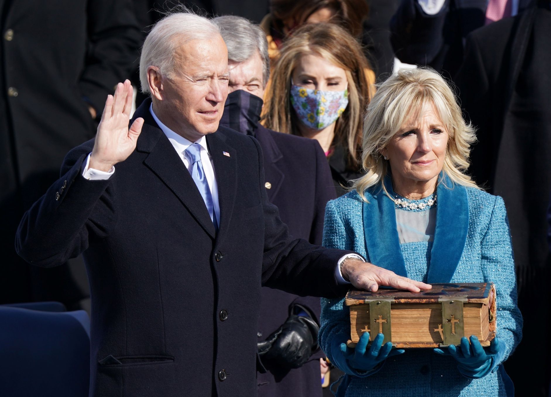 Joe Biden inaugurace