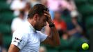 Stan Wawrinka na Wimbledonu 2019