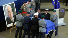 Helmut Kohl pohřeb Evropský parlament