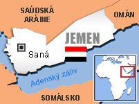 Mapa - Jemen