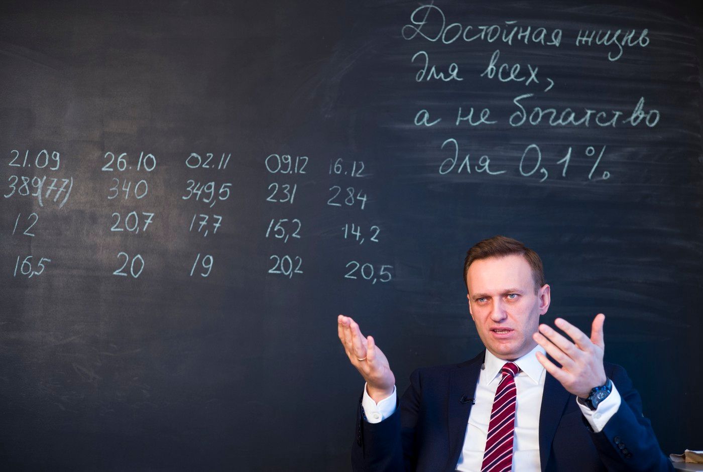 Alexej Navalnyj, Rusko, život, smrt, Zahraničí