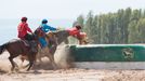 kok boru, Světové nomádské hry, Kyrgyzstán - Kazachstán