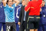 První zápas: Uruguay - Francie 0:0
