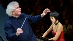 Česká filharmonie, Yuja Wang, Simon Rattle, 2024