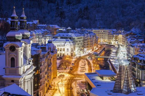 Karlovy Vary, ilustrační snímek