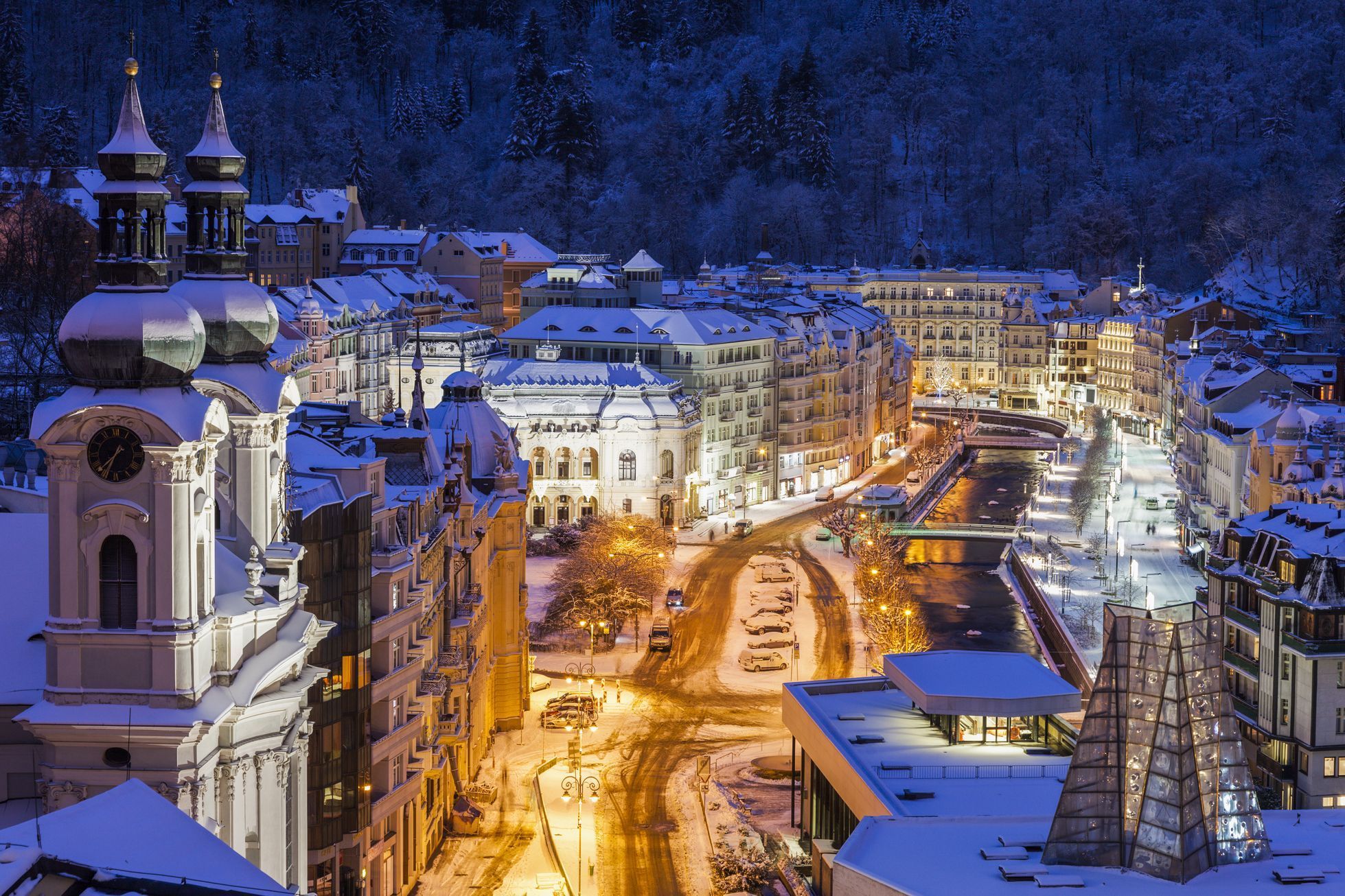 Karlovy Vary, ilustrační snímek