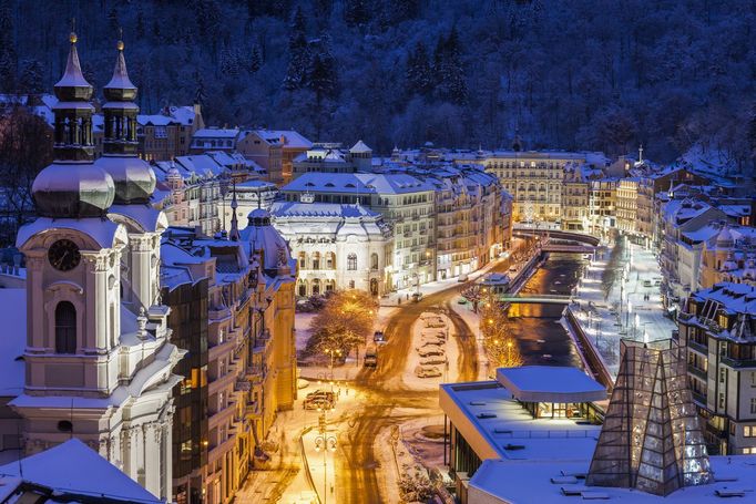 Karlovy Vary. Ilustrační snímek