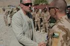 Topolánek tajně odletěl za vojáky v Afghánistánu