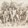 Albrecht Dürer: Bakchanálie se Silénem