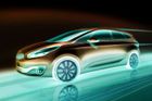 Novinky značky KIA: Cee´d s kufrem i MPV