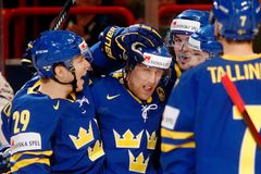 Sledovali jsme ŽIVĚ Česko vs. Švédsko 1:2