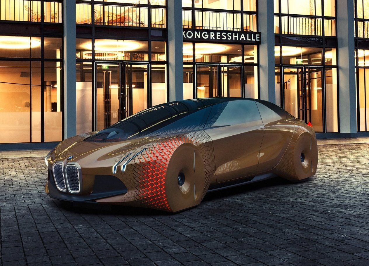 BMW Vision Next 100