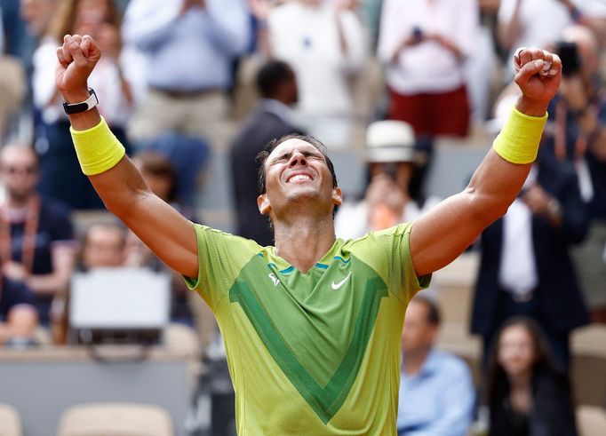 Finále French Open 2022, Rafael Nadal