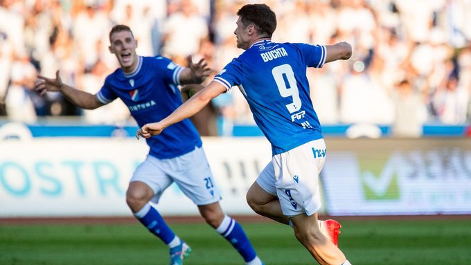 Fotbalisté Baníku udrželi remízu ve Vídni a slaví postup do 4. předkola