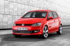 A Volkswagen Polo