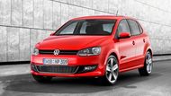 A Volkswagen Polo
