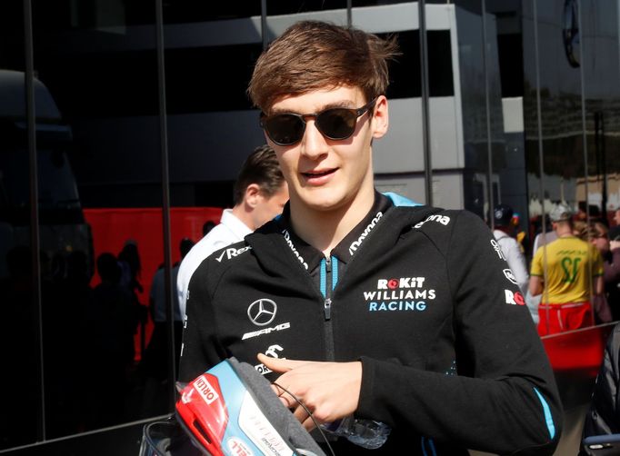 Testy F1 2019, Barcelona II: George Russell, Williams