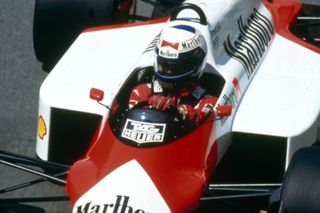 F1 1986 : Alain Prost, McLaren