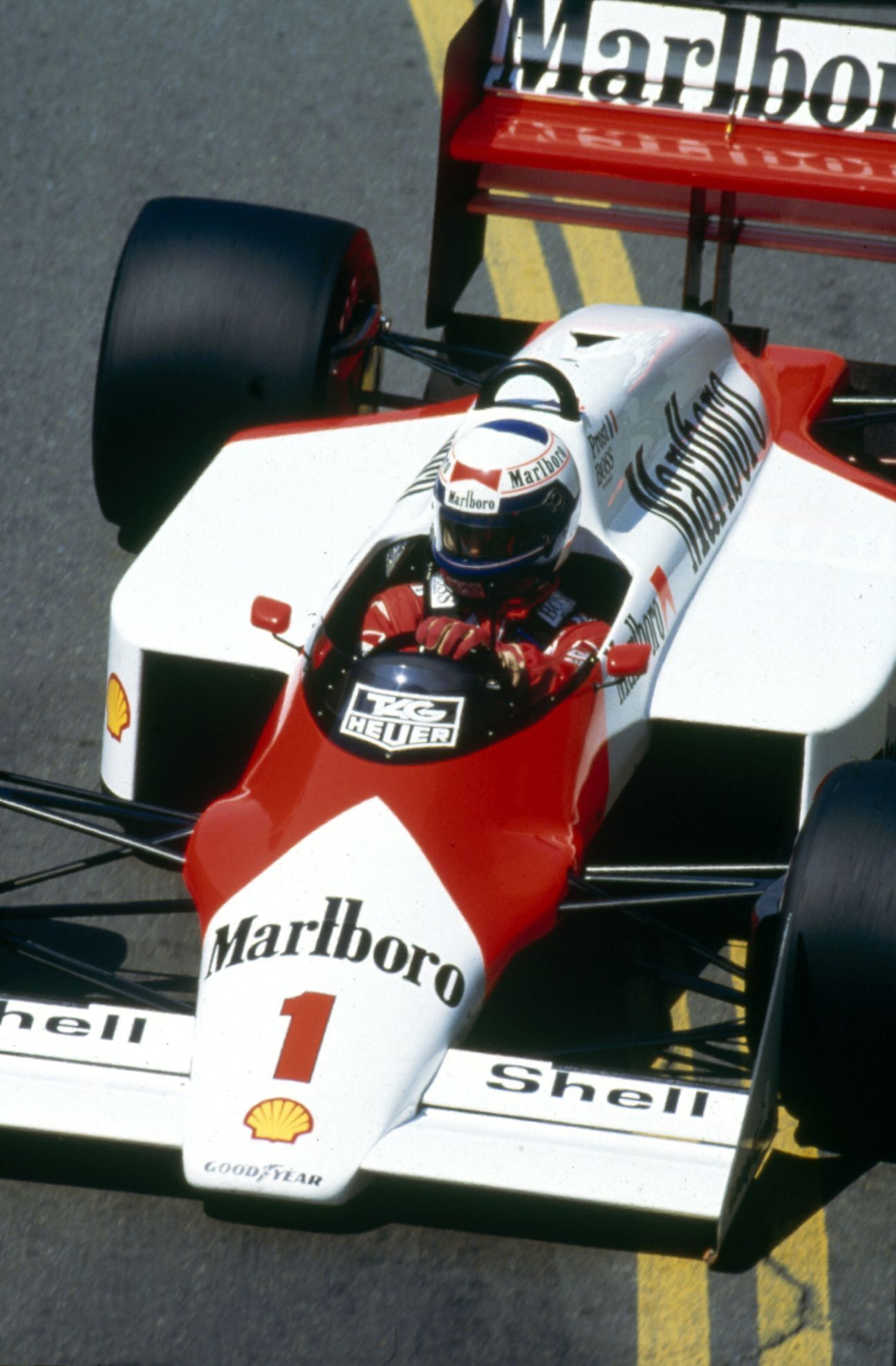 F1 1986 : Alain Prost, McLaren