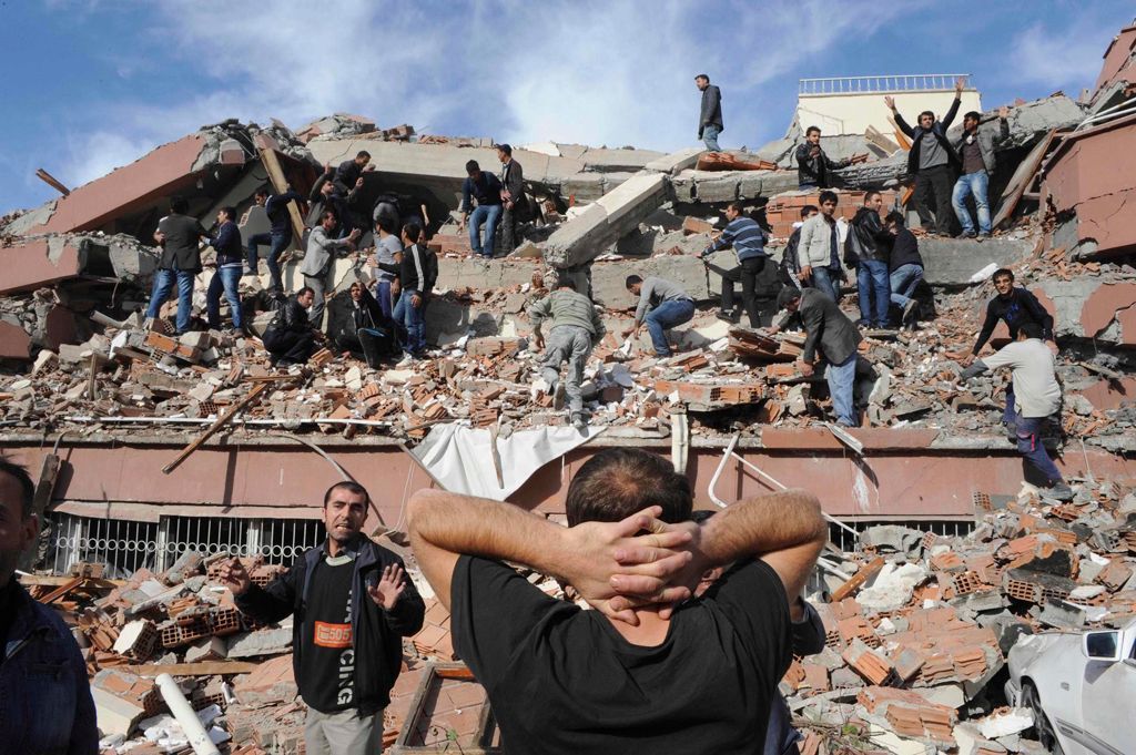 Zemětřesení v Turecku