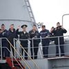 Ruští námořníci opustili Francii, kde se učili s lodí třídy mistral