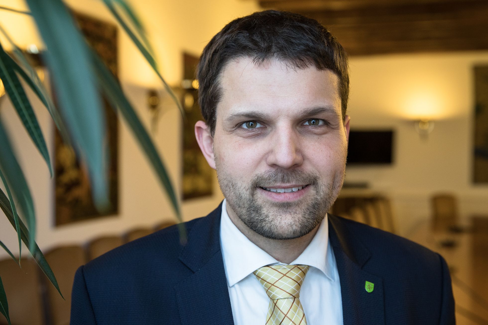 Ministr životního prostředí Petr Hladík z KDU-ČSL