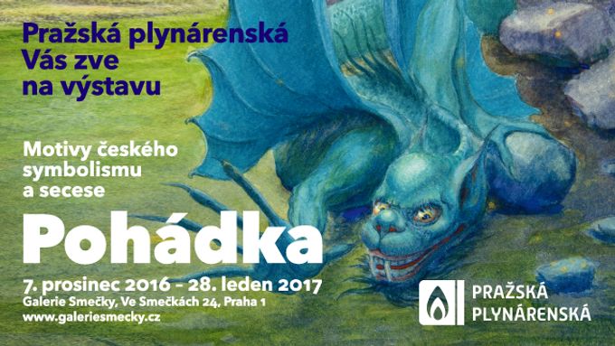 Pražská plynárenská Vás zve na výstavu Pohádka