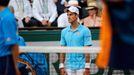 Novak Djokovič na French Open 2014