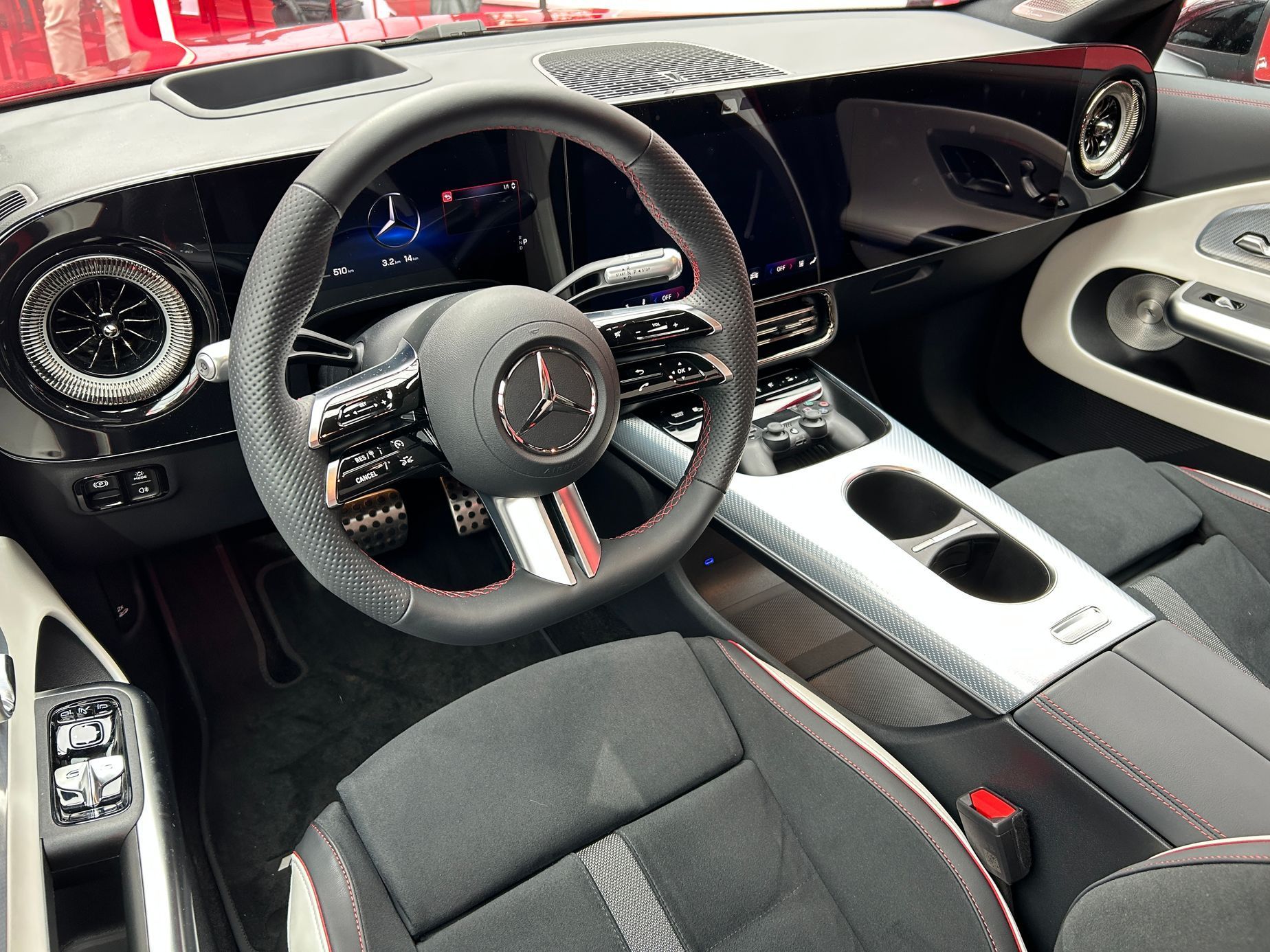 Mercedes-Benz CLA představení Praha květen 2025