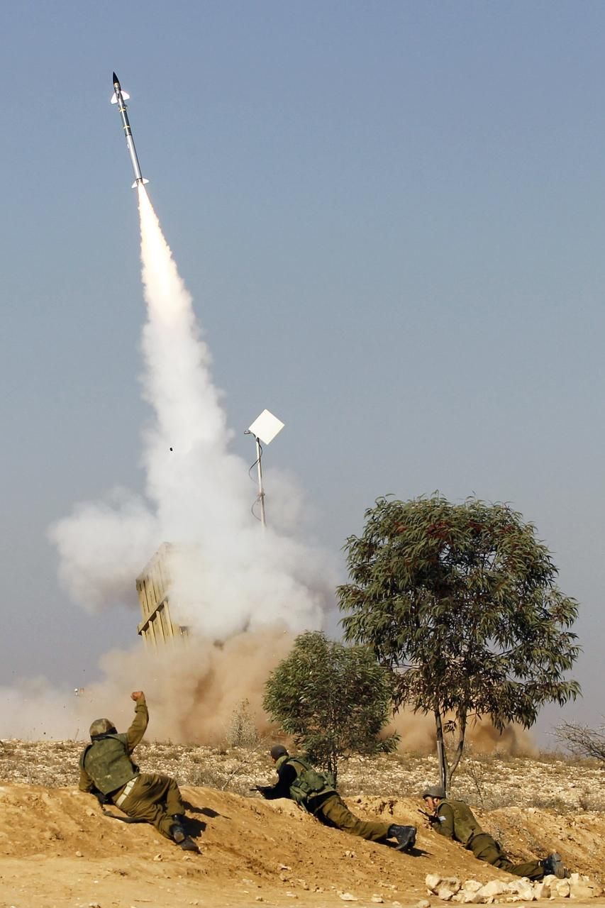 Foto: Izrael bombarduje Gazu. Bude válka?
