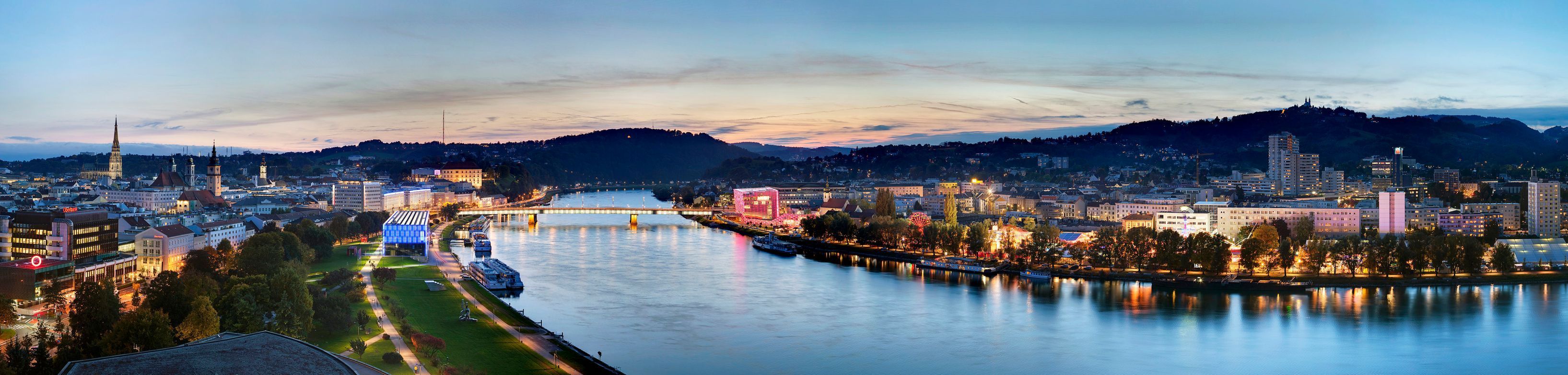 cestováni Horní Rakousko Linz