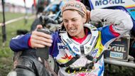 Čtyřkolkářka Olga Roučková jako první Češka dokončila Rallye Dakar. A to si zaslouží "selfíčko", ne?