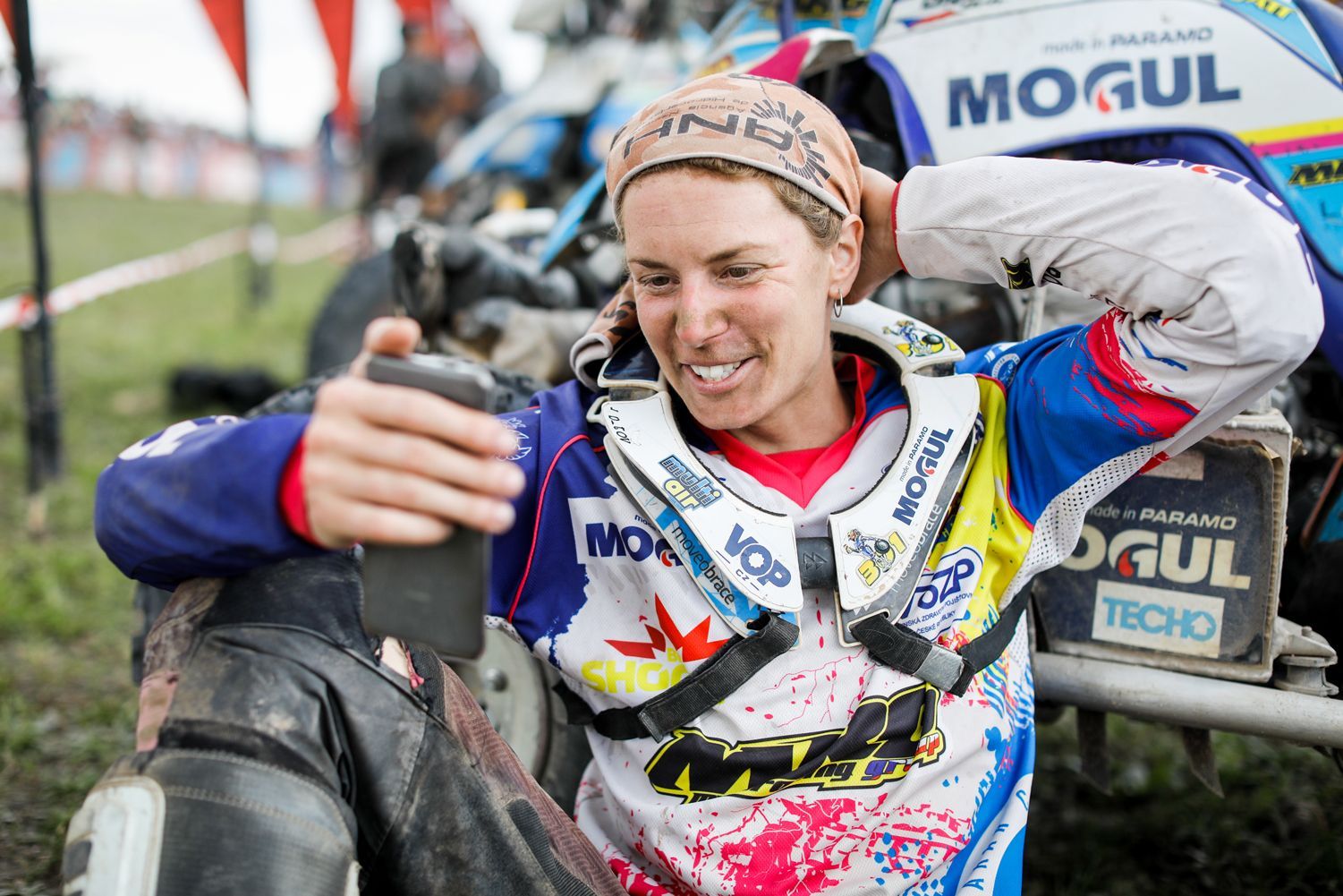 Rallye Dakar 2018: Olga Roučková, Yamaha