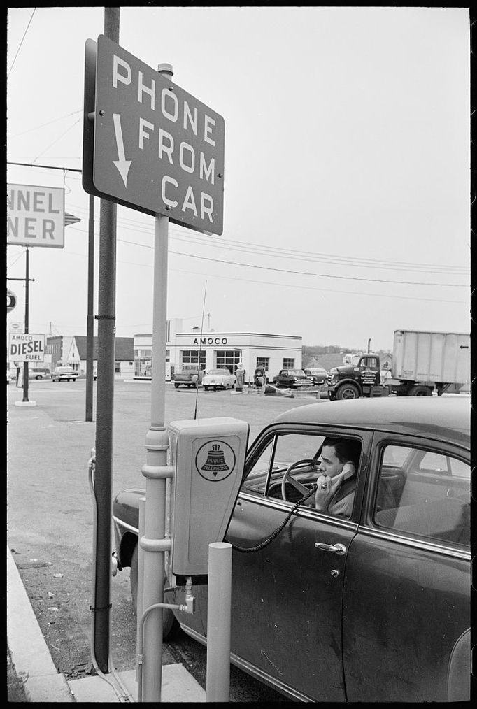 Fotografie ze života v USA v 50., 60. a 70 letech ze sbírek Library of Congress