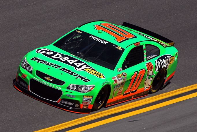 NASCAR, Daytona 500: Danica Patricková, Chevrolet