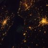 Snímky astronauta Terryho Virtse z kosmu