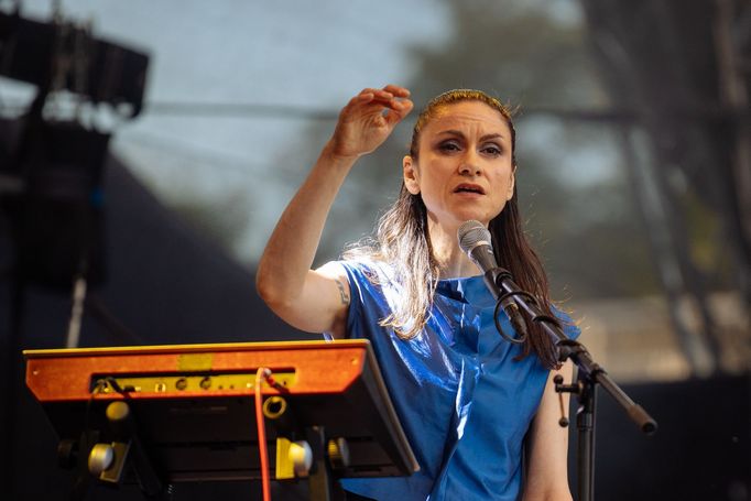 Snímek z festivalu Metronome.