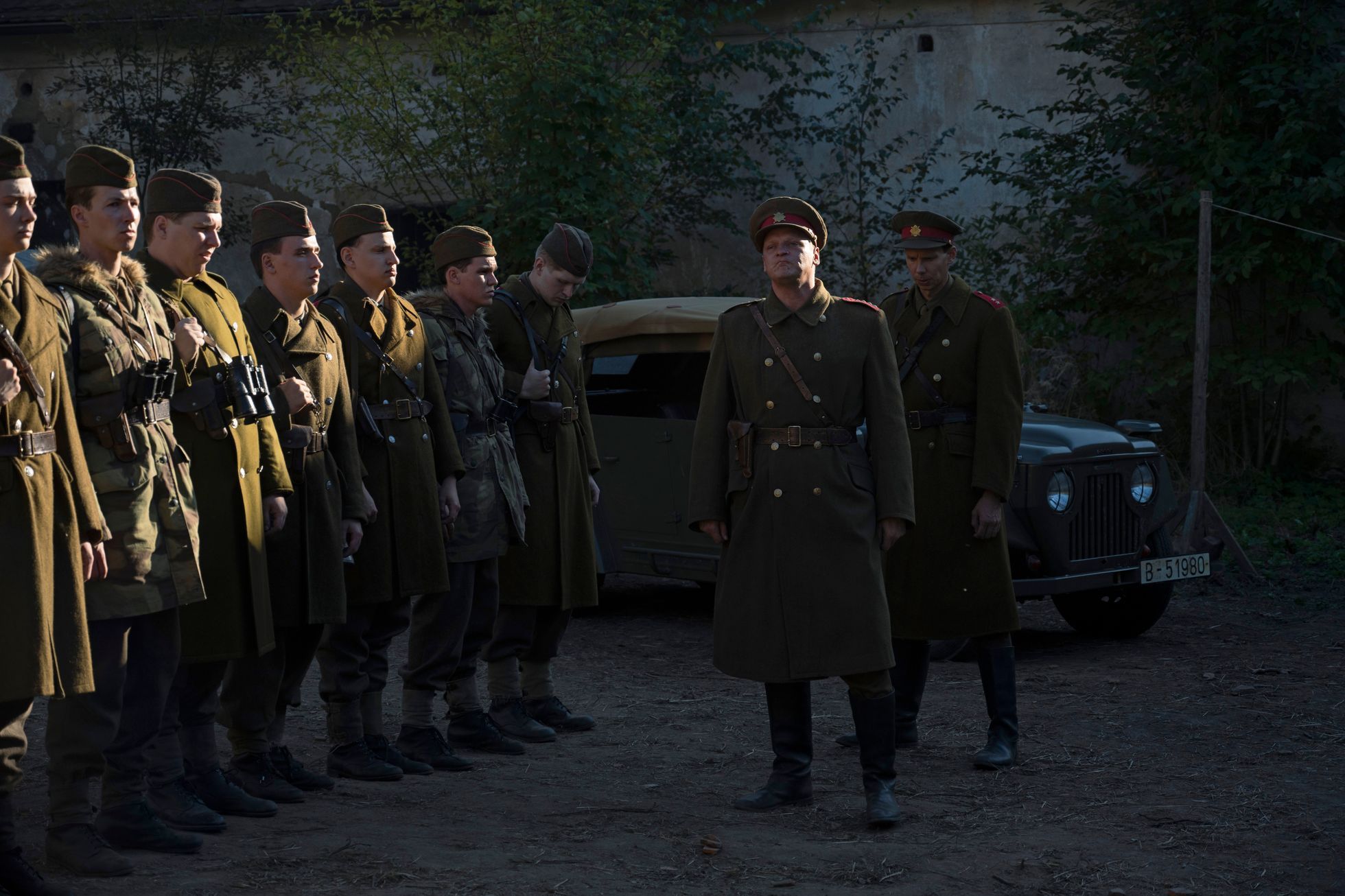 Král Šumavy: Fantom temného kraje 2, natáčení, 2023