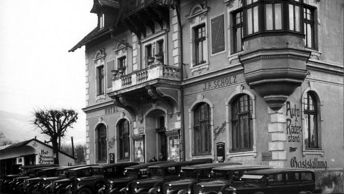 Hotel Perun v Hejnicích na Frýdlantsku patřil před 2. světovou válkou k nejluxusnějším hotelům v celých Jizerských horách