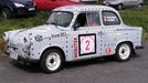 Trabant 600 na Rallye Šumava Klatovy 2019