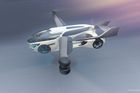 Foto: Slováci mají nové létající auto. Funguje jako dron a je na elektřinu