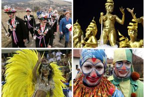 FOTO Masopust vs. brazilský karneval. Co mají společného?