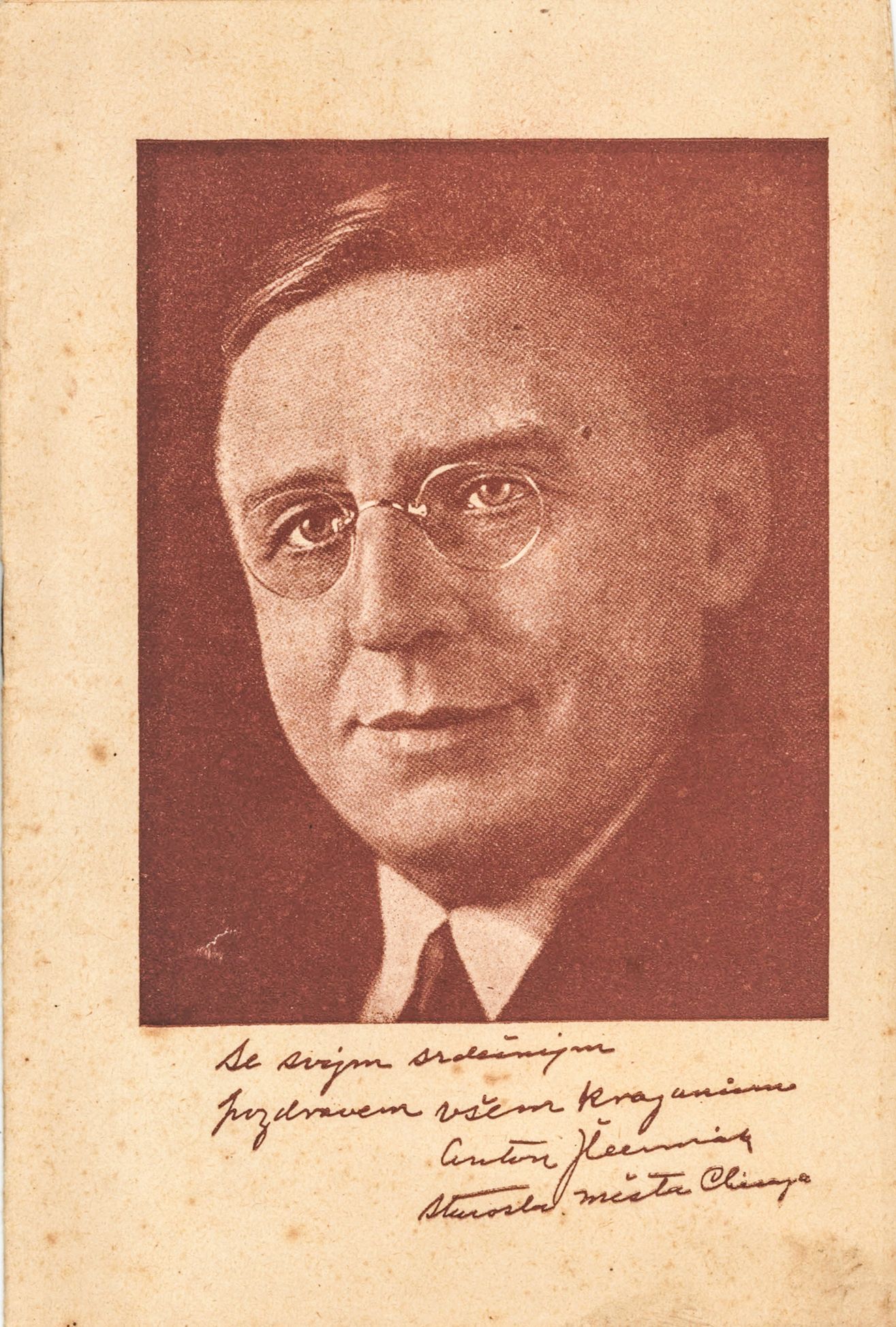 Antonín Čermák, Kladno, Chicago, starosta, historie, Domácí