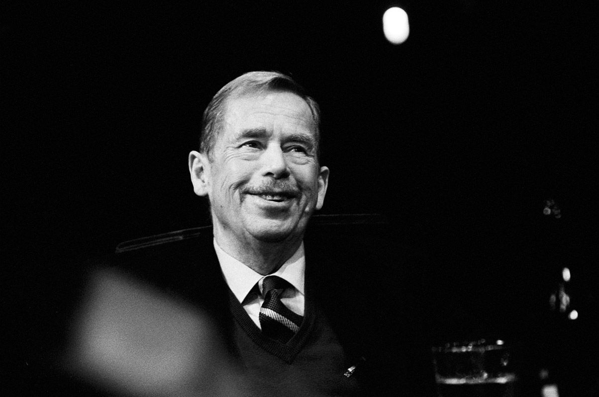 Václav Havel - výstava k nedožitým 80