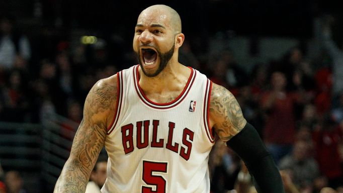 Basketbalista Carlos Boozer z Chicaga Bulls