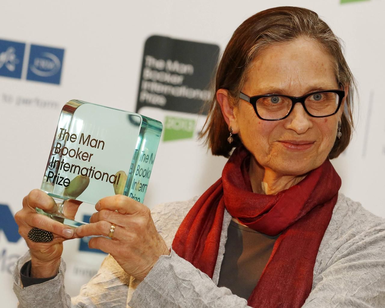 Lydia Davisová, vítězka Man Bookerovy ceny 2013