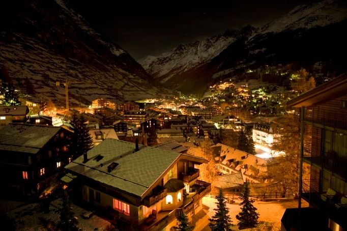 Zermatt, Švýcarsko