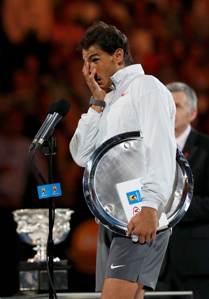 Finále Australian Open: Nadal - Wawrinka