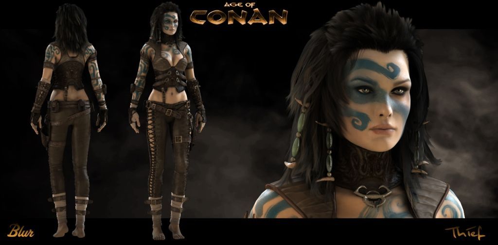 Keaira Age of Conan